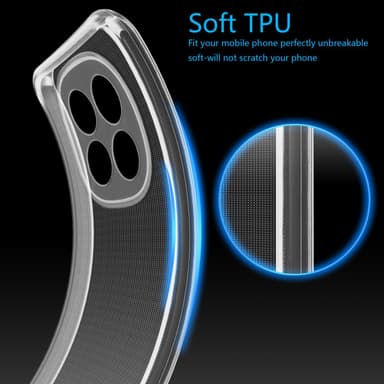 Xiaomi Redmi Note 14 Pro Plus 5G deksel case cover