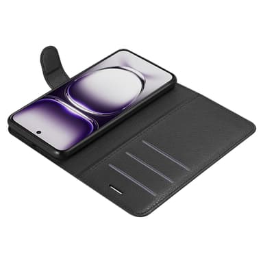 Oppo Reno 12 Deksel Etui Case (Svart)
