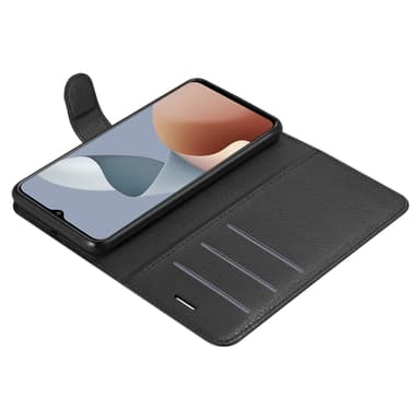 ZTE Blade A73 4G Deksel Etui Case (Svart)