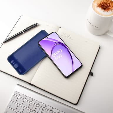 Oppo A40 deksel case cover (blå)