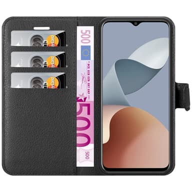 ZTE Blade A73 4G Deksel Etui Case (Svart)