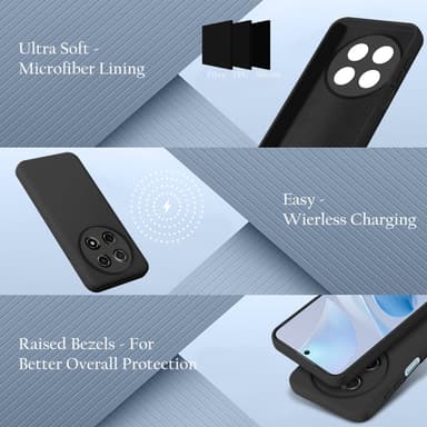 Huawei NOVA 13i deksel case cover (svart)
