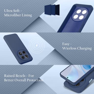 Huawei NOVA 13i deksel case cover (blå)