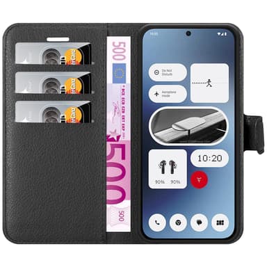 Nothing Phone 2a Deksel Etui Case (Svart)