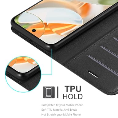 Google Pixel 9 PRO Deksel Etui Case (Svart)