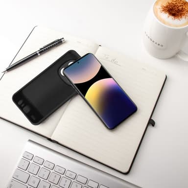 Xiaomi Redmi Note 14 Pro 4G deksel case cover (svart)