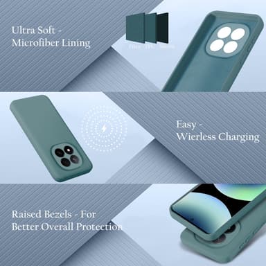 Xiaomi Redmi Note 14 Pro Plus 5G deksel case cover