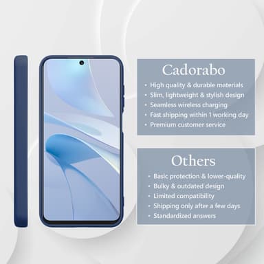 Huawei NOVA 13i deksel case cover (blå)