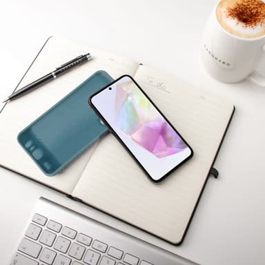 Samsung Galaxy M35 deksel case cover (grønn)