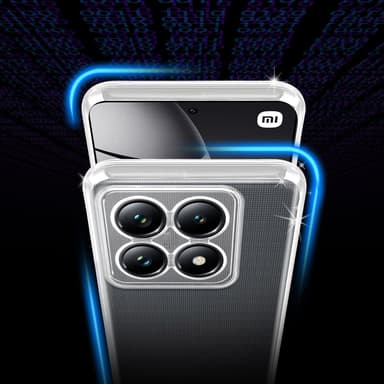 Xiaomi 14T Pro deksel case cover (Gjennomsiktig)