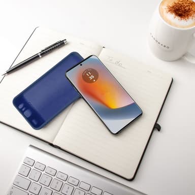 Motorola Moto Edge 50 Fusion deksel case cover (blå)