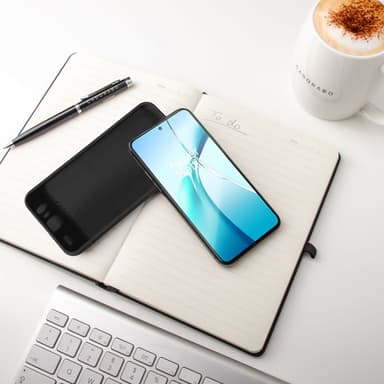 OnePlus Nord CE4 Lite deksel case cover (svart)