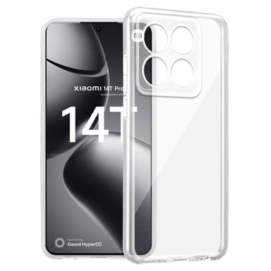 Xiaomi 14T Pro deksel case cover (Gjennomsiktig)