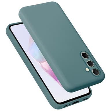 Samsung Galaxy M35 deksel case cover (grønn)