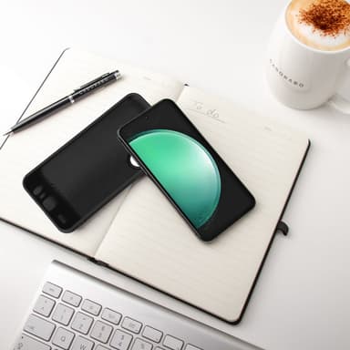 Samsung Galaxy S24 FE deksel case cover (svart)