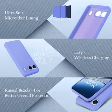 OnePlus Nord 4 deksel case cover (lilla)