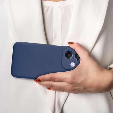 Oppo A40 deksel case cover (blå)