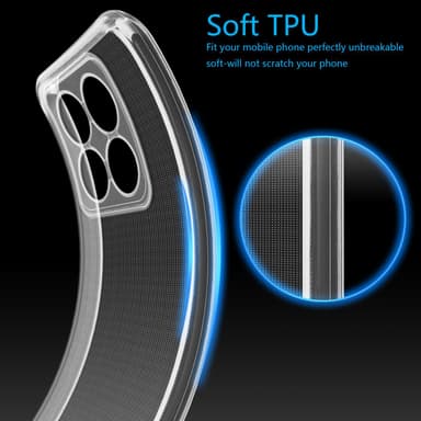Xiaomi 14T Pro deksel case cover (Gjennomsiktig)