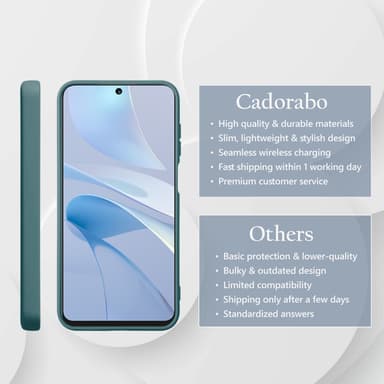 Huawei NOVA 13i deksel case cover (grønn)