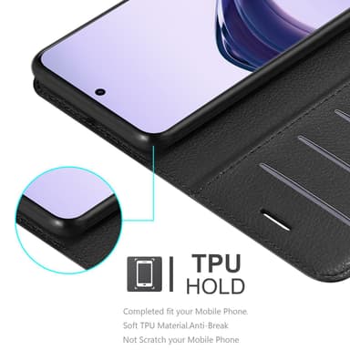 Realme 13 PRO 5G Deksel Etui Case (Svart)
