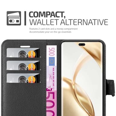 Honor 200 Pro Deksel Etui Case (Svart)