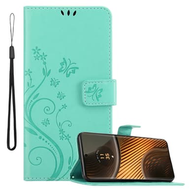 Motorola Moto Edge 50 Ultra lommebokdeksel Blomster