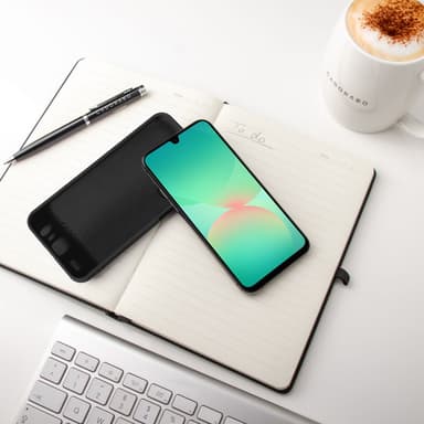 Samsung Galaxy A26 deksel case cover (svart)