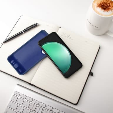 Samsung Galaxy S24 FE deksel case cover (blå)