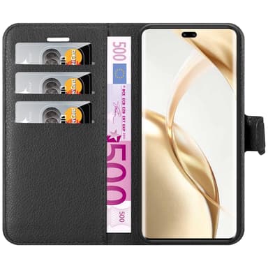 Honor 200 Pro Deksel Etui Case (Svart)