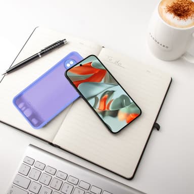 Google Pixel 9 PRO XL deksel case cover (lilla)