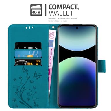 Xiaomi RedMi Note 14 Pro Plus 5G lommebokdeksel