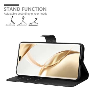 Honor 200 Pro Deksel Etui Case (Svart)