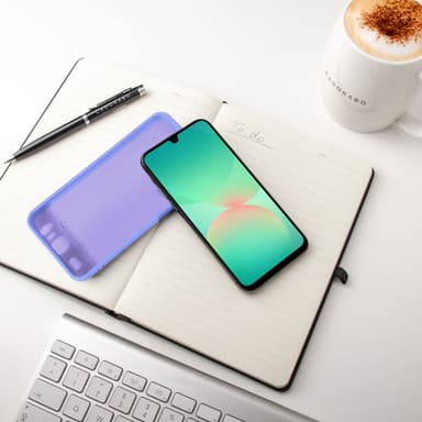 Samsung Galaxy A26 deksel case cover (lilla)