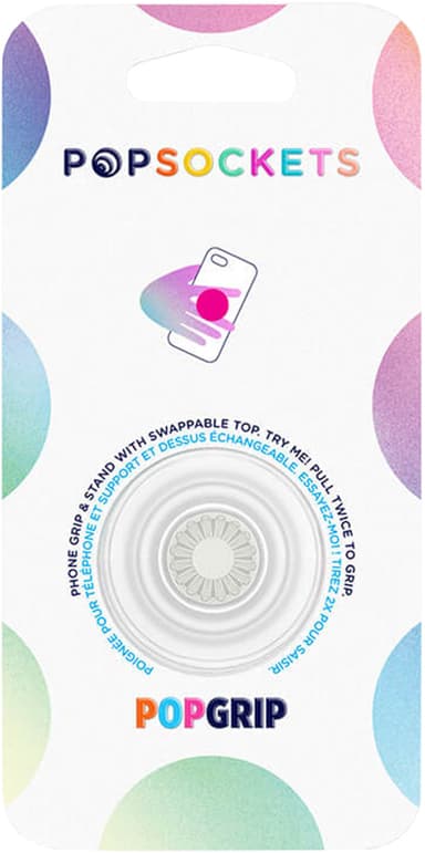 Popsockets mobilholder (clear)
