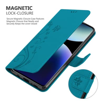 Xiaomi RedMi Note 14 Pro Plus 5G lommebokdeksel