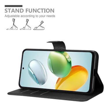 Honor 200 Smart Deksel Etui Case (Svart)