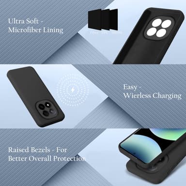Xiaomi Redmi Note 14 Pro Plus 5G deksel case cover