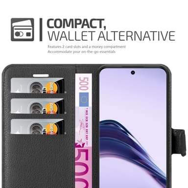 Realme 13 PRO 5G Deksel Etui Case (Svart)