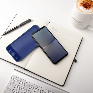Sony Xperia 10 V deksel case cover (blå)
