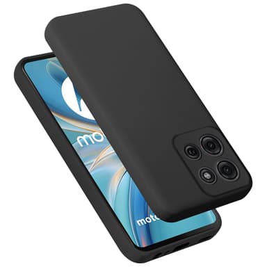 Motorola Moto G75 deksel case cover (svart)