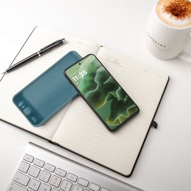 Motorola Moto G35 deksel case cover (grønn)