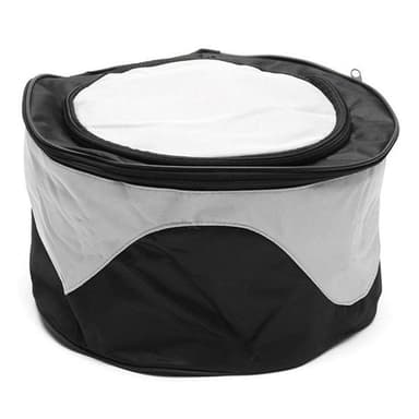 Liten og kraftig bærbar grill - perfekt for piknik og camping!