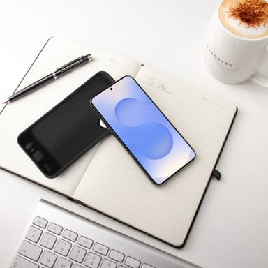 Samsung Galaxy S25 Plus deksel case cover (svart)