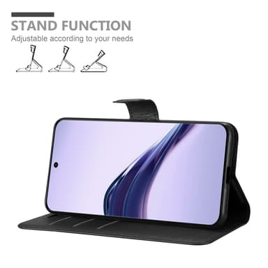 Realme 13 PRO 5G Deksel Etui Case (Svart)