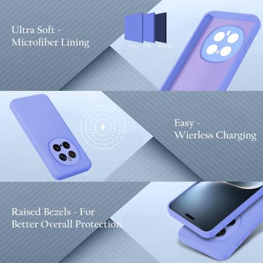 Honor Magic 7 Pro deksel case cover (lilla)