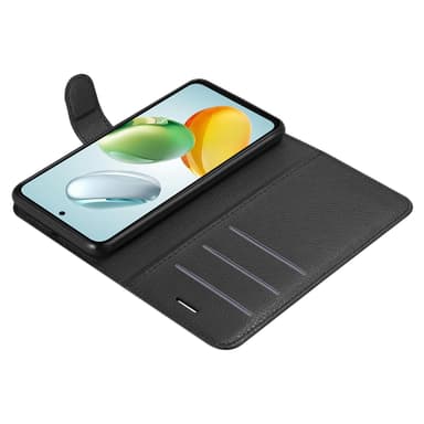 Honor 200 Smart Deksel Etui Case (Svart)