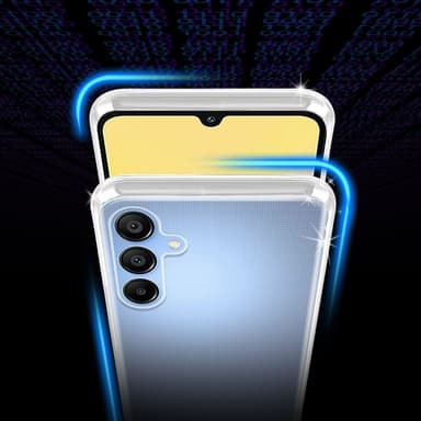 Samsung Galaxy A16 deksel case cover (Gjennomsiktig)