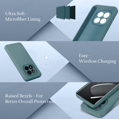 Xiaomi Redmi Note 14 Pro 5G deksel case cover (grønn)