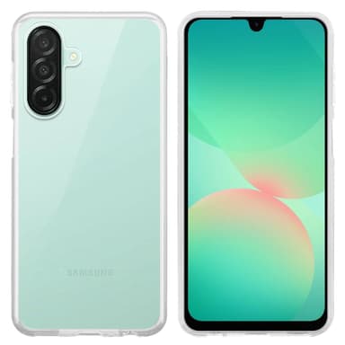 Samsung Galaxy A26 deksel case cover (Gjennomsiktig)
