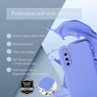 Sony Xperia 10 V deksel case cover (lilla)